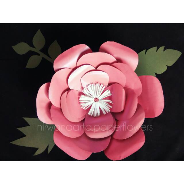 Template Paper Flower/Cetakan bunga/Pola Bunga/Paper Flower Backdrop