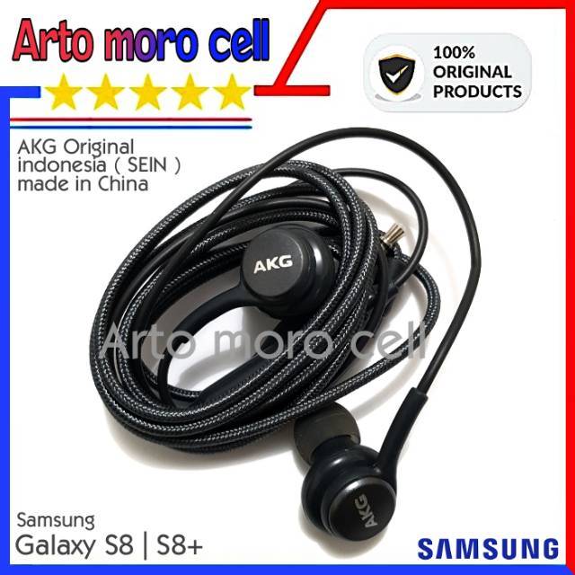 Headset Samsung Galaxy S8 S8+ AKG ORIGINAL 100% SEIN Indonesia
