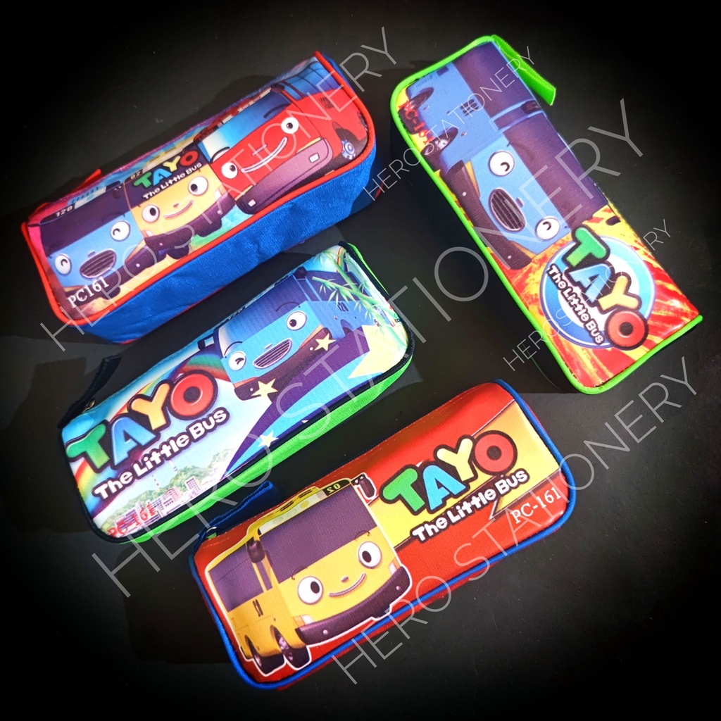 

Tempat pensil resleting bus tayo