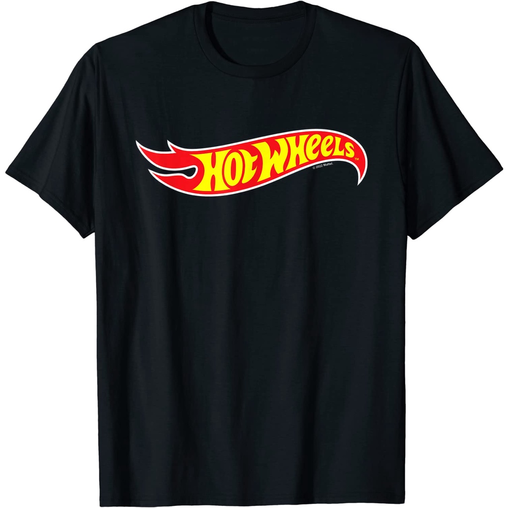 Baju Kaos Dewasa Hot Wheels - Hot Wheels Logo T-Shirt