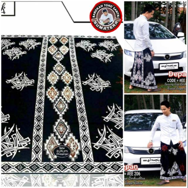 Sarung Batik berkualitas Pria asli pekalongan