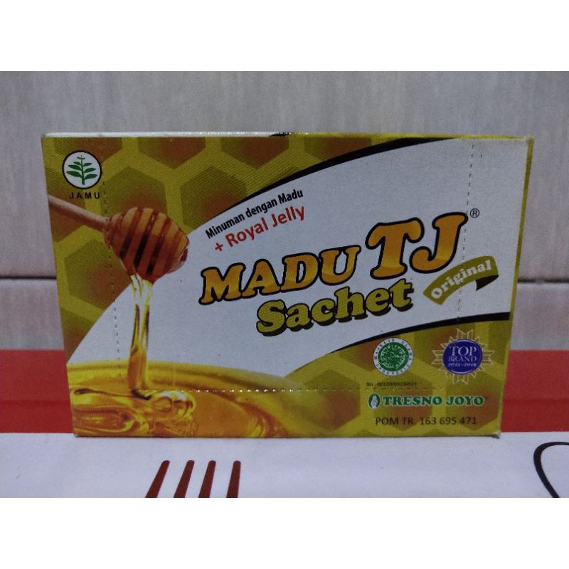 

Madu TJ Original (12 sachet)