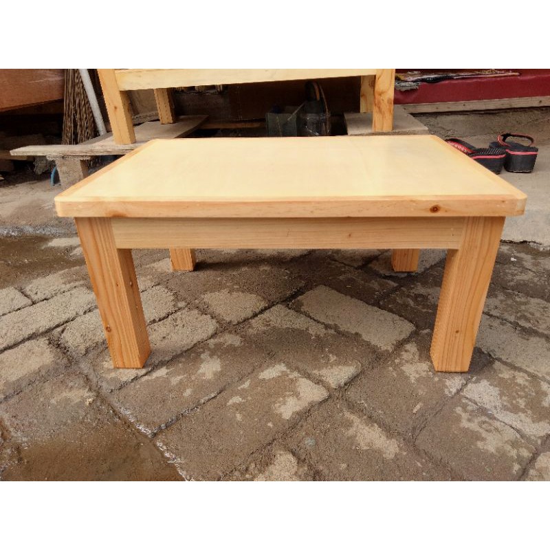 meja aquarium, meja belajar, meja lesehan, meja ngaji