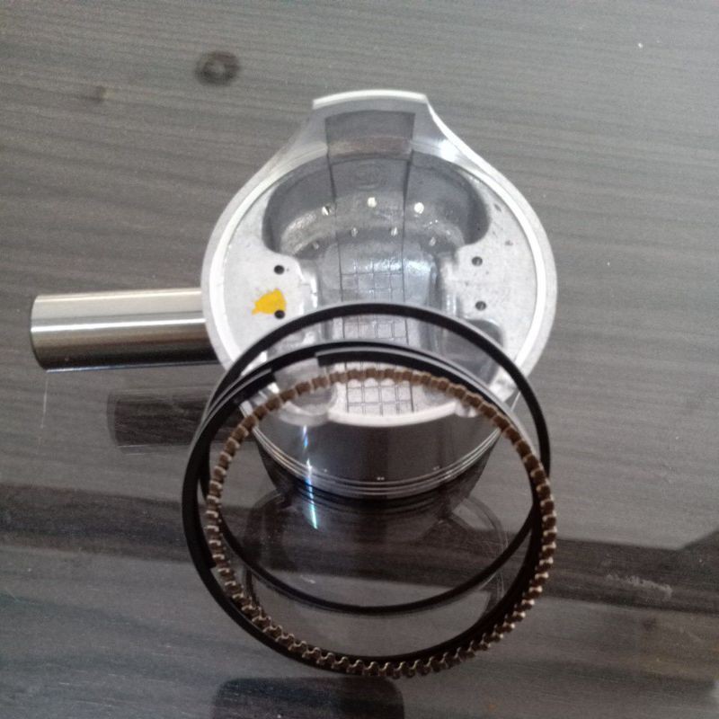 Piston (63.5) , Ring piston  , Pin piston Viar karya 200cc