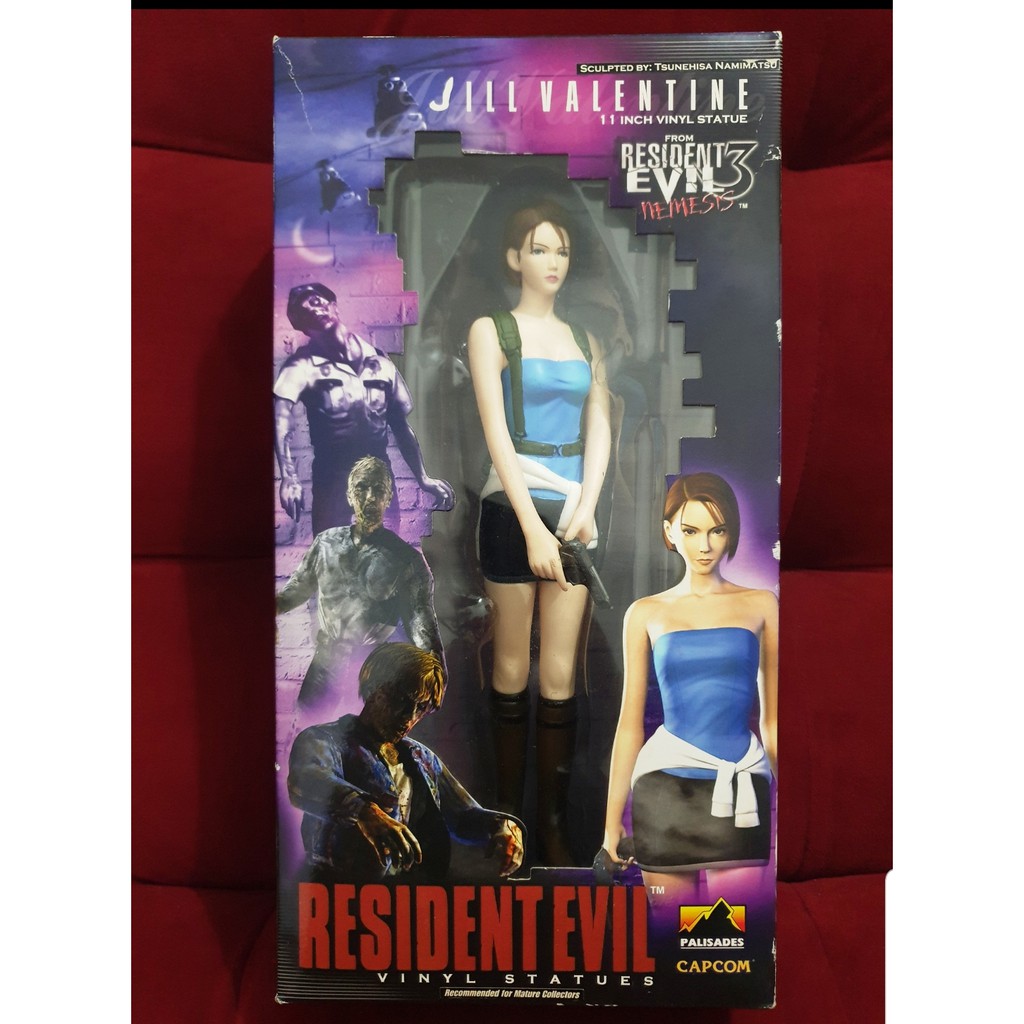 Palisades Resident Evil 3 Action Figure Jill Valentine Toys Biohazard Capcom