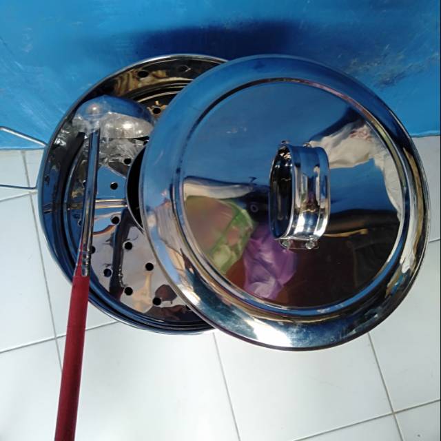 #Dandang bakso stenlis steel