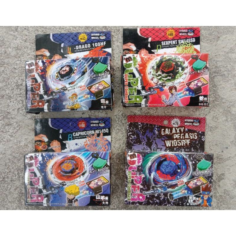 AJ MAINAN GANGSING BEYBLADE METAL