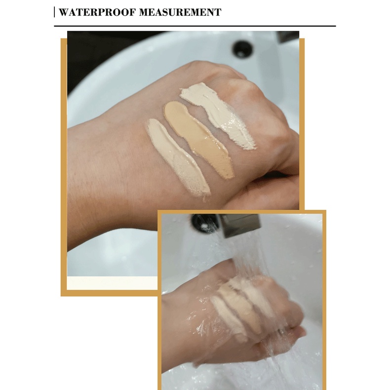 [BARU]Termurah!!! 100% Original DISAAR Lightening Liquid Concealer Full Cover SPF30 Waterproof Flawless Beauty Makeup