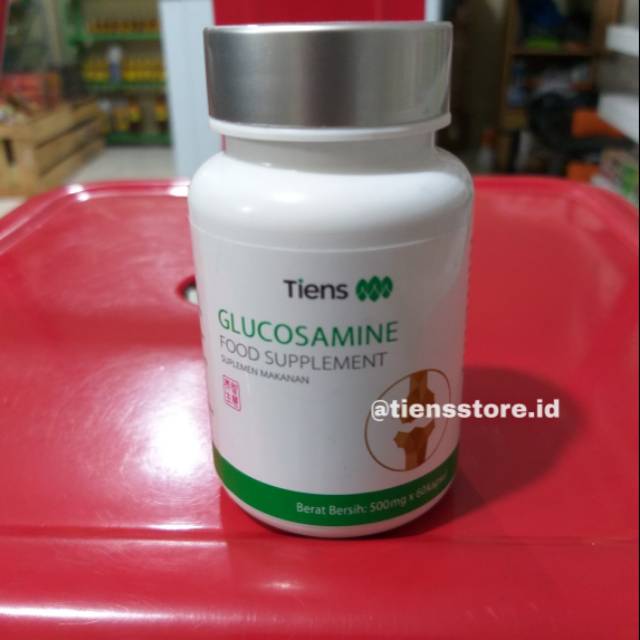 

Glucosamine Tiens food supplement kemasan_ 500 mg
