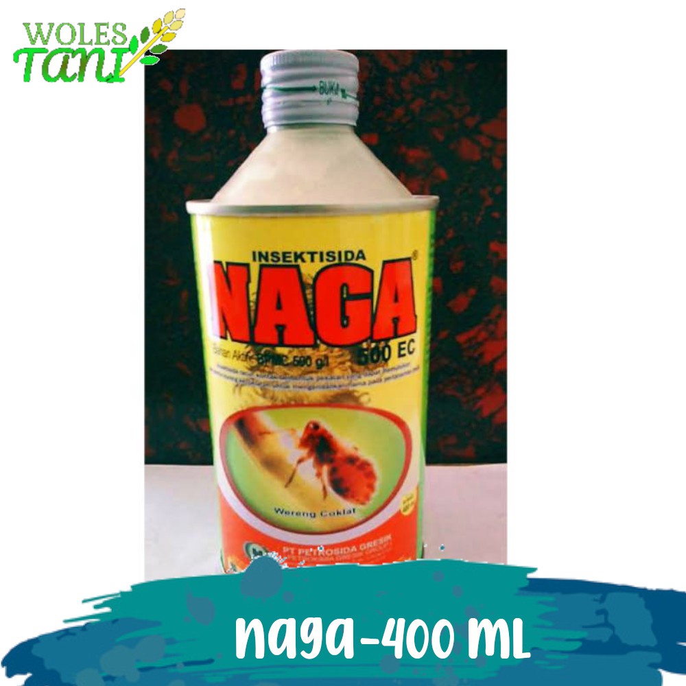 Naga 400 ml Insektisida Wereng Coklat