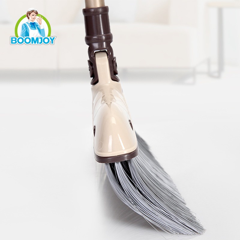 Sapu Lantai dan Serokan 2 in 1 Flexible Broom Combo Set