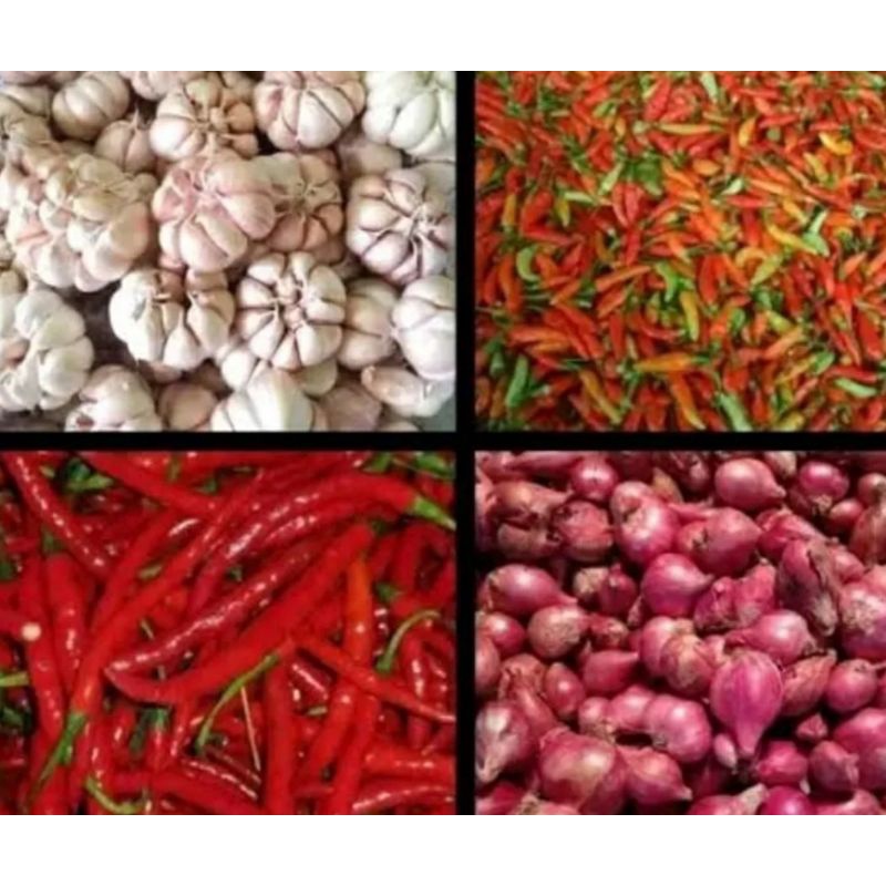 

bawang+cabe fresh 500grm