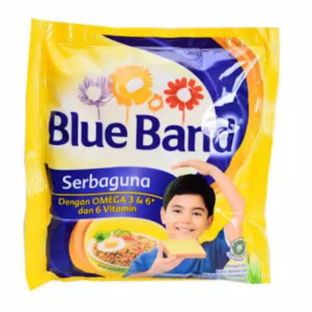 

Blue band kemasan 200gr