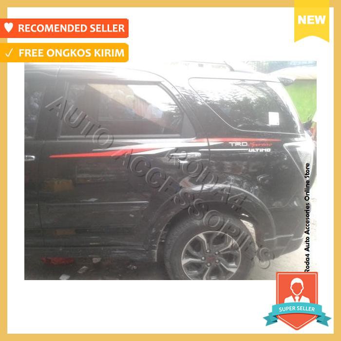 STIKER RUSH / TERIOS TRD SPORTIVO ULTIMO