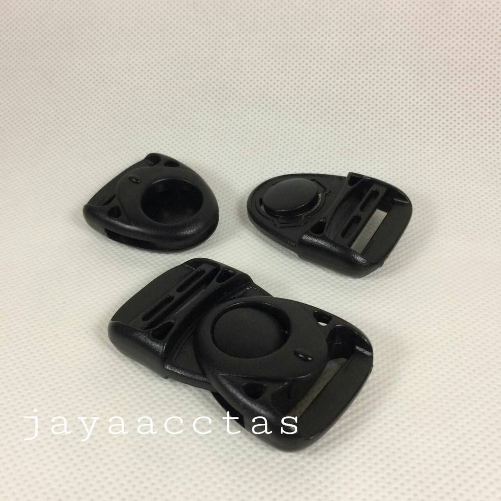 kunci sodok tas 2.5 cm plastik buckle acetal