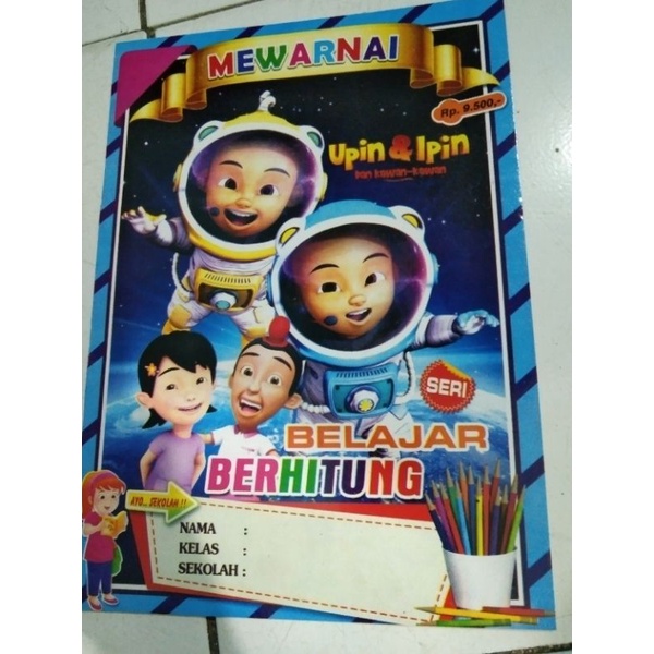 Paket mewarnai 5pic buku mewarnai belajar mewarnai mewarnai anak