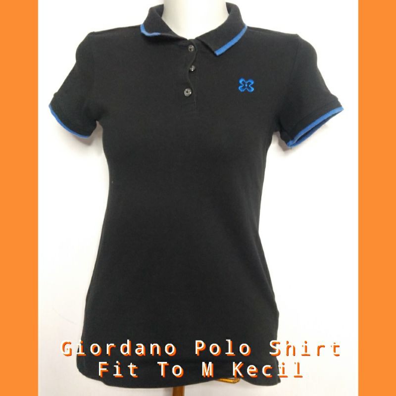 GIORDANO POLO SHIRT PRELOVED