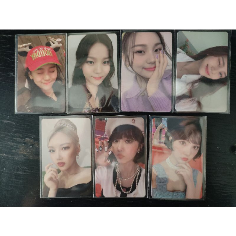 Ready PC GFRIEND era Mago Walpurgis Night Umji TFU Mago Kemeja Putih SinB Kuku Maung Umji Ungu Yerin