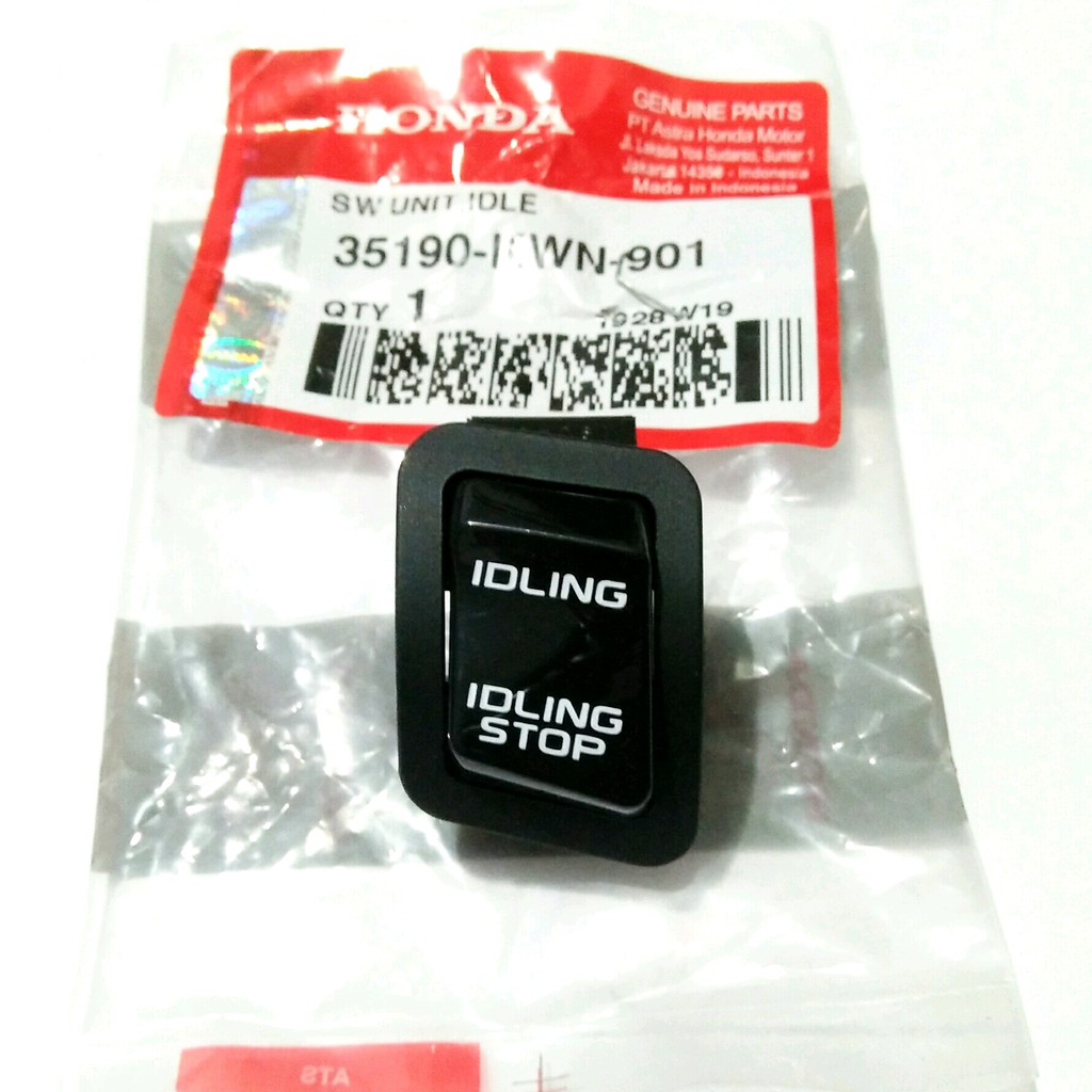 Switch Saklar Tombol Iss Idling Stop Beat Scoopy Vario 110 125 150 Fi Esp Original AHM