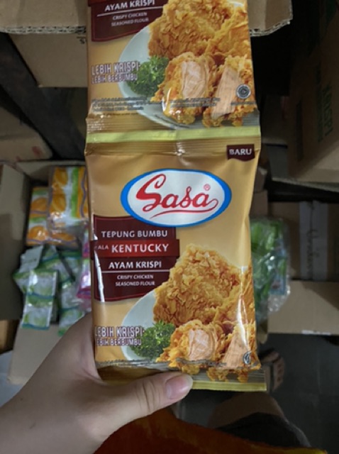 ECER TEPUNG SASA BAKWAN / PISANG / KENTUCKY