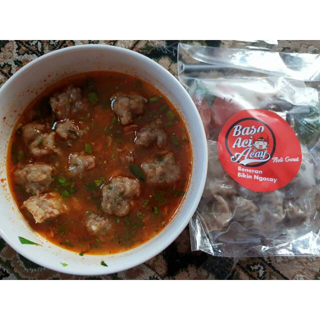 

Ciwang Baso Aci Acay (PACK LAMA, ISI LEBIH BANYAK)