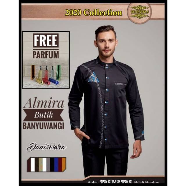 Baju Koko Tasmatas 2020 type DANISWARA