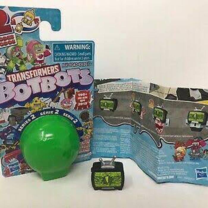 Jual Hasbro Transformers Botbots - TV Cop (Series 2) Berkualitas