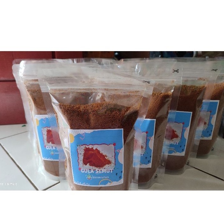 

Gula semut aren premium isi stengah kg