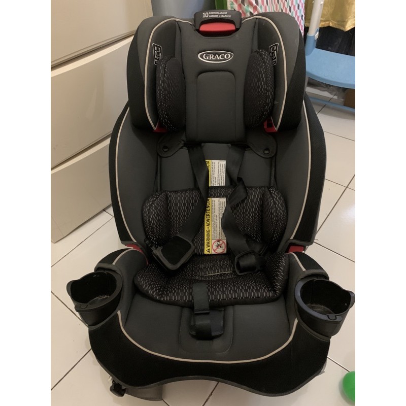 Graco Slimfit 3in1 car seat (preloved)