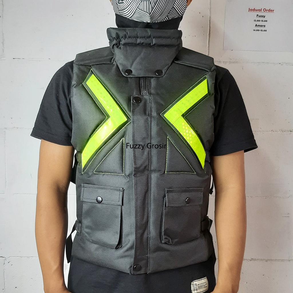 Rompi Motor ODS Anti Angin Body Protector