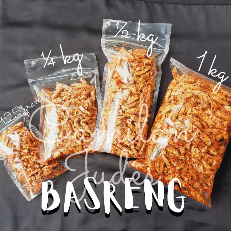 

BASRENG UKURAN 500 GRAM & 1000 GRAM