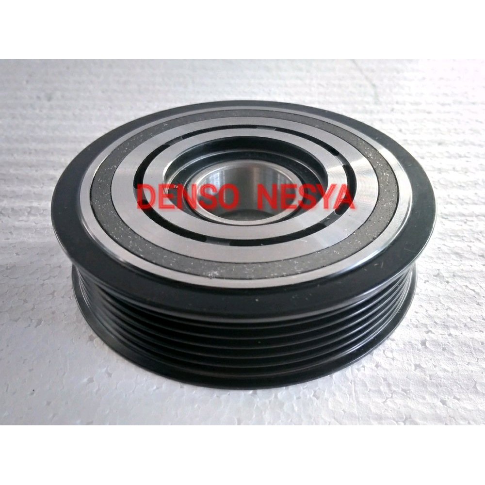 Pulley Pully Puli Puli Alur Compressor Compresor Kompressor Kompresor  AC Mobil Toyota Avanza Lama F