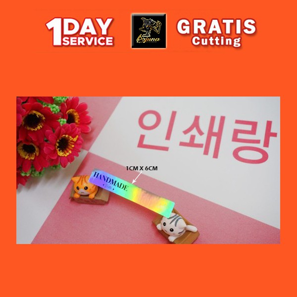 

SPH 1 2 - 8 Cetak Stiker Hologram Print Sticker Bentuk Persegi Tercepat Termurah