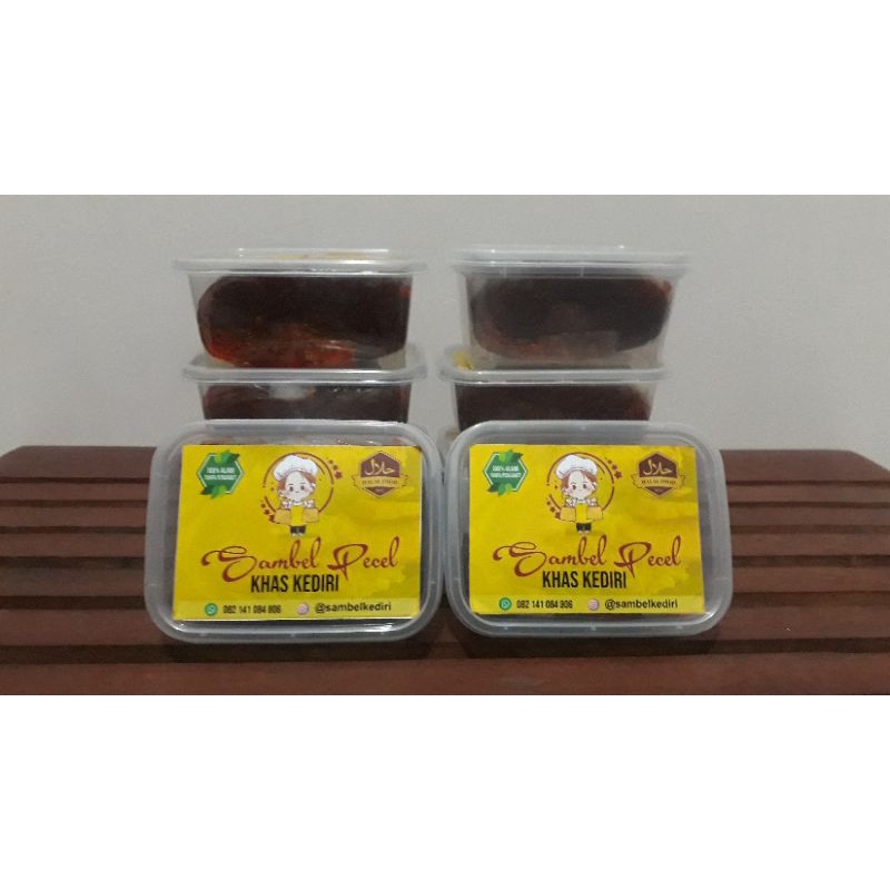 

Sambel Pecel Khas Kediri