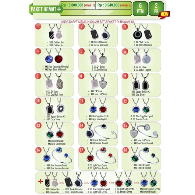 Kalung kesehatan KKL..