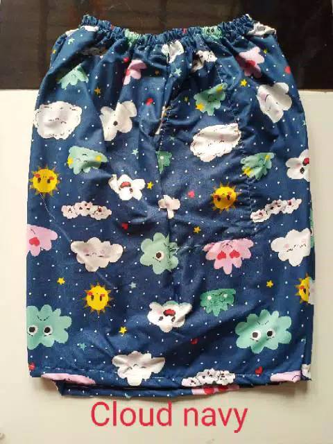 Celana jumbo wanita pria