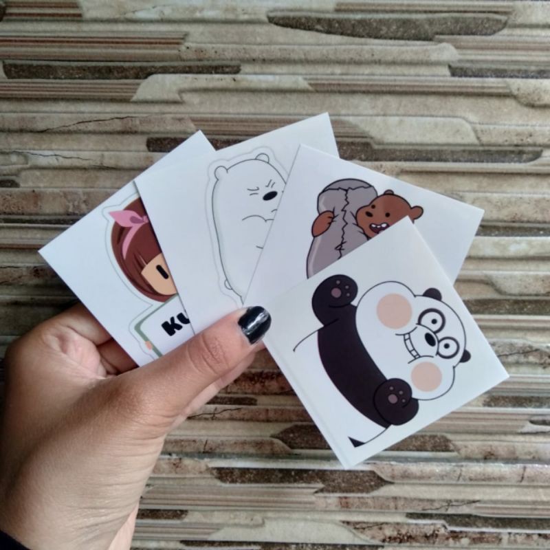 

Stiker Chromo ukuran 7x7 (24Pcs)