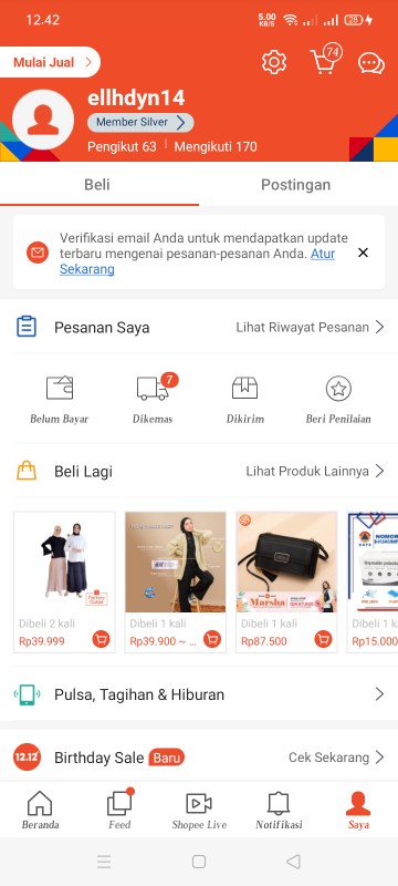 Payung Lipat 3 Super Jumbo Besar 10 R Jari Motif Nf 351-nagoya