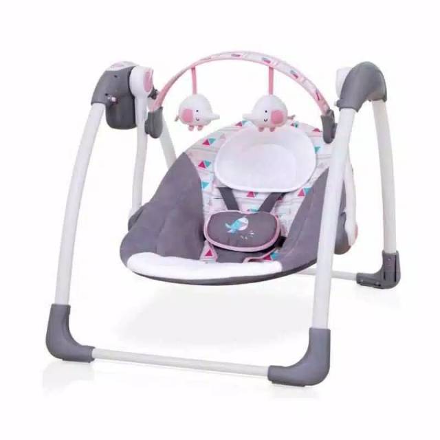 Ayunan Bayi Otomatis Cocolatte Weeler Delux Deluxe Portable Swing/ Swing Baby Does Cozy CH-1095