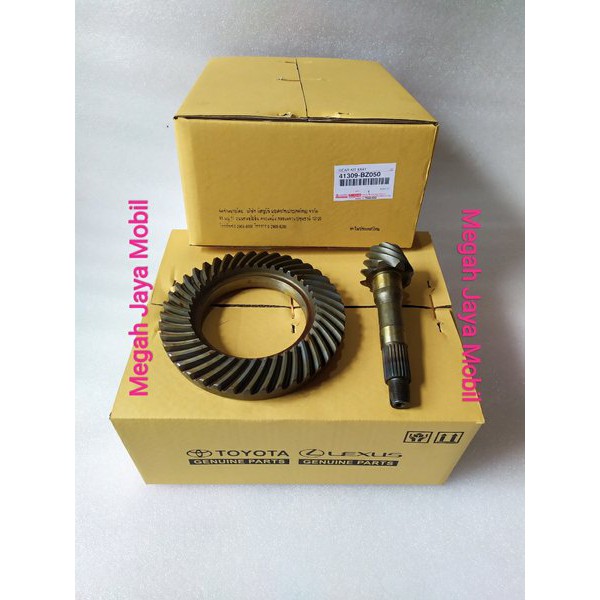 Gear set 8x41 avanza 1.3 1.5 1300cc 1500cc atau gearset gigi gardan avanza atau gear pinion gardan