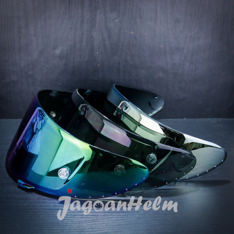 SHOEI VISOR X14 Z7 | KACA HELM X-14 AFTER MARKET Rp