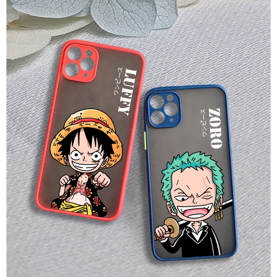 Case Luffy Zoro HYBRID PRINTING case mi 11 lite redmi 4a 4x 5a 6a 7a 8 8a pro 9 9a 9c note 10 4g 5G 
