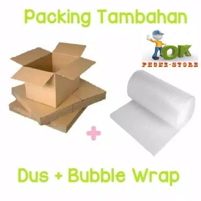 

KARDUS + BUBBLE WRAP TAMBAHAN PACKINGAN EXTRA TEBAL PESANAN ANDA AMAN