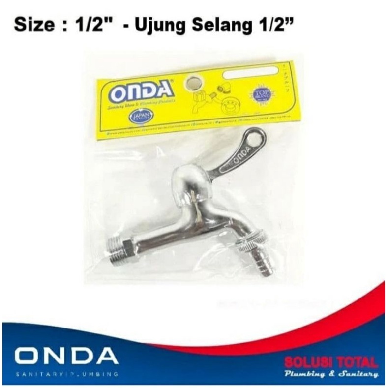 ONDA Kran Air Tembok /Taman CLS 01 kran stainless