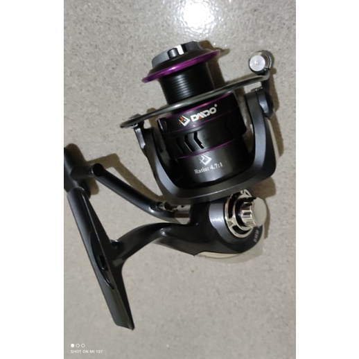 Reel Daido Mustang Spin Free Handle