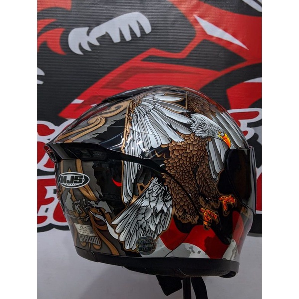 NJS ZX-1 Edisi Garuda