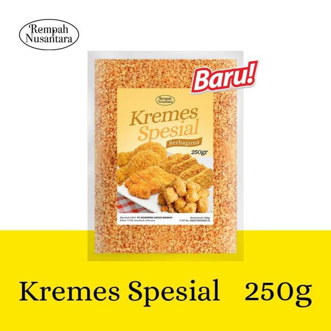 

Promo Awal tahun REMPAH NUSANTARA KREMES ORIGINAL 250GR Promo Awal tahun