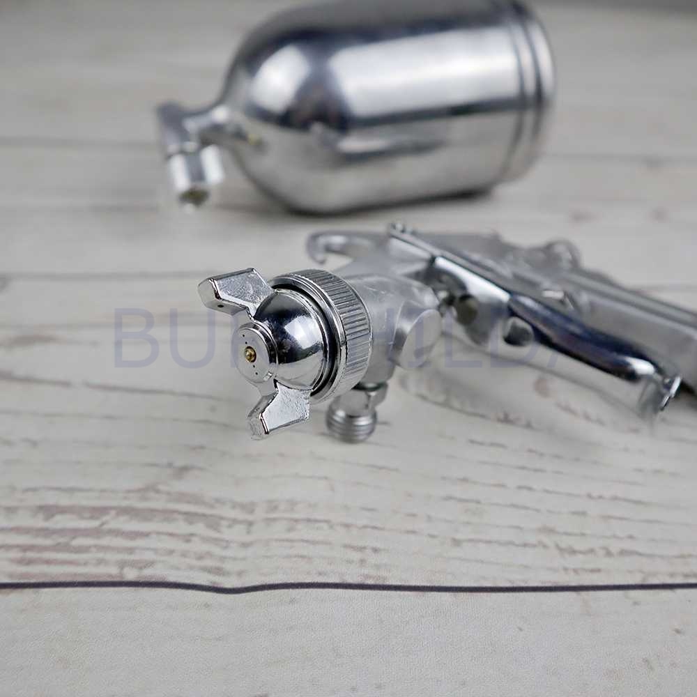 Spray Gun Professional Pneumatic Airbrush 1.0mm mobil motor burnhilda