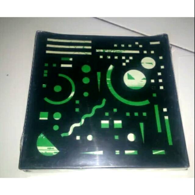 Cd original Efek Rumah kaca - sinestesia - Indie alternatif indonesia