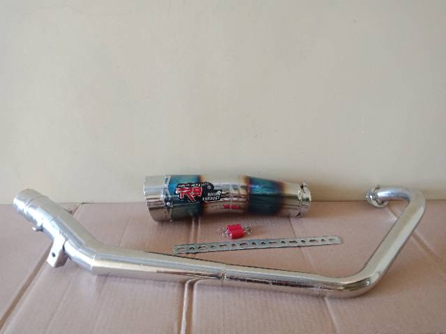 Knalpot racing r9 R9 vixion old version vixion new lighting R15 V1 serta R15 V2. Bisa byr ditempat-2
